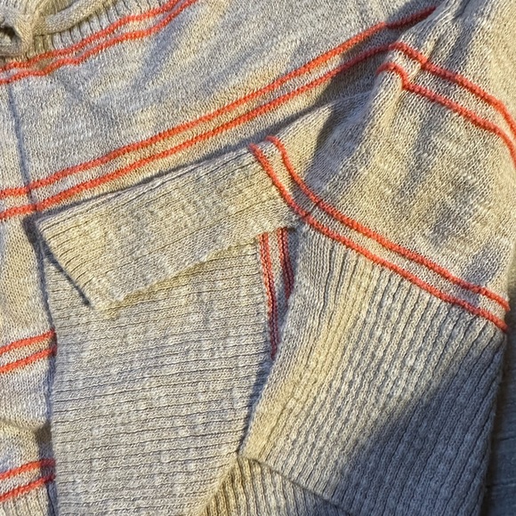 MadeWell Bradley Cardigan in Textured Stripe - Picture 6 of 10